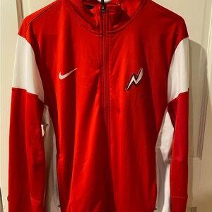 Nike Red Zip Up